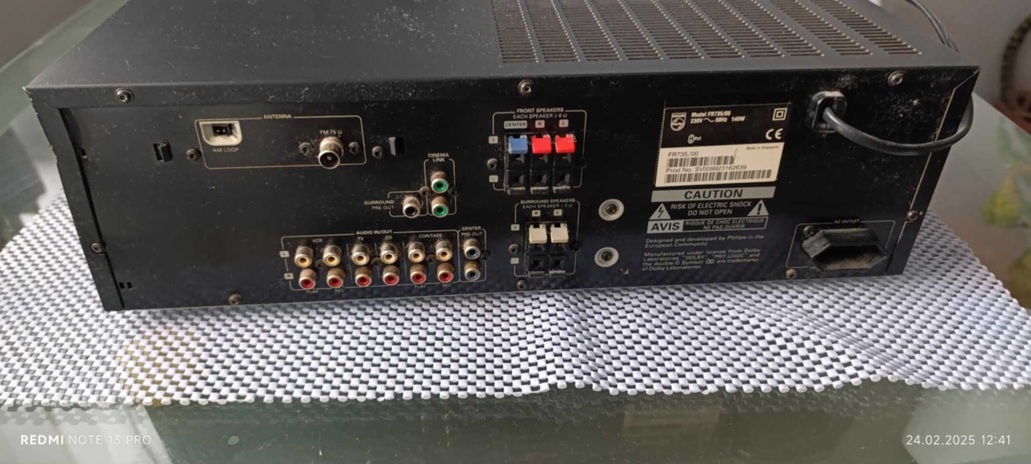 Receiver Philips
