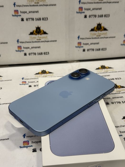 Hope Amanet P7 Iphone 17 256 Gb Nou Mist Blue