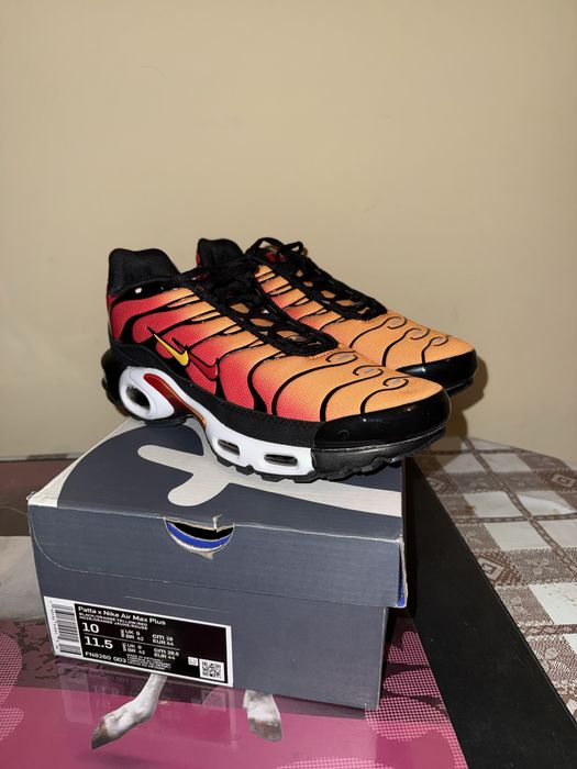 Nike Air Max plus x Patta