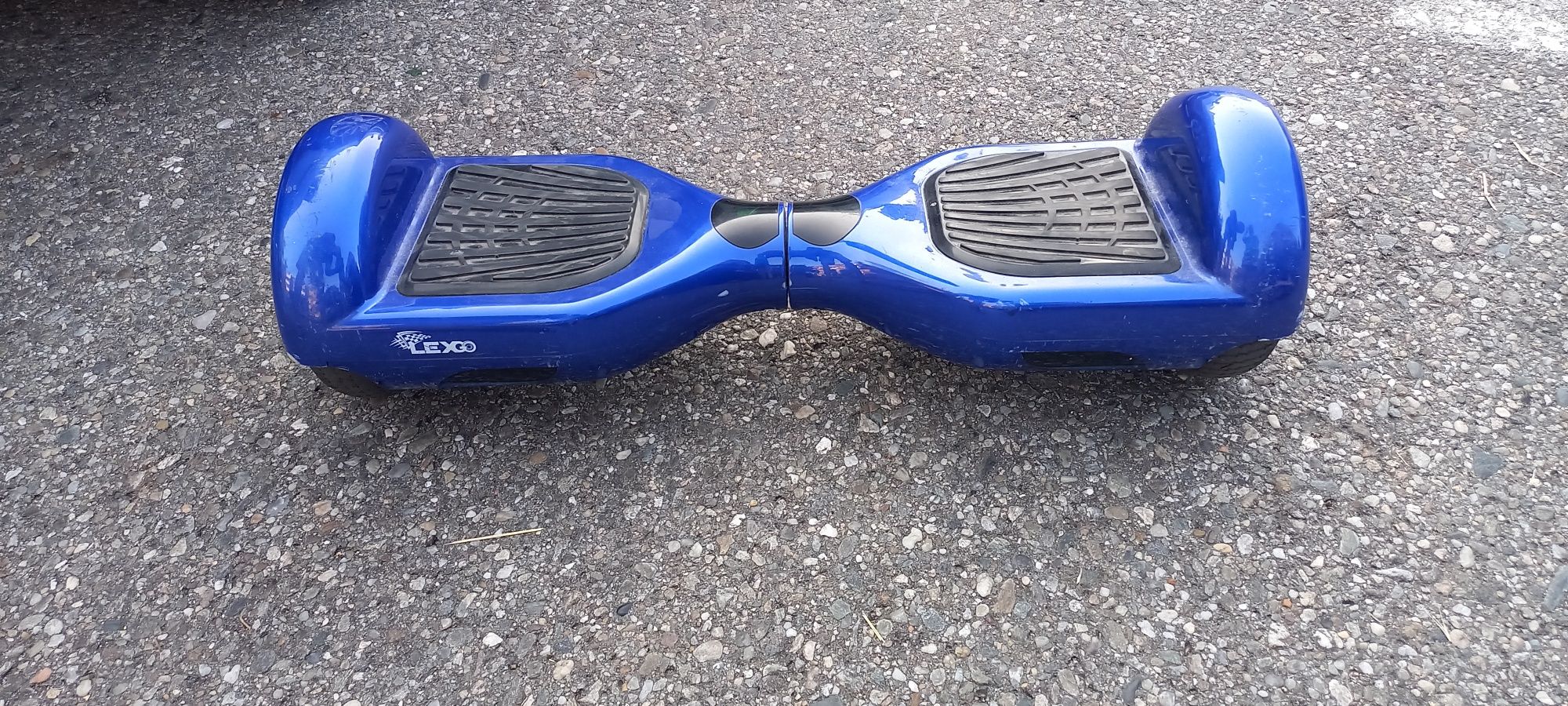 Hoverboard albastru