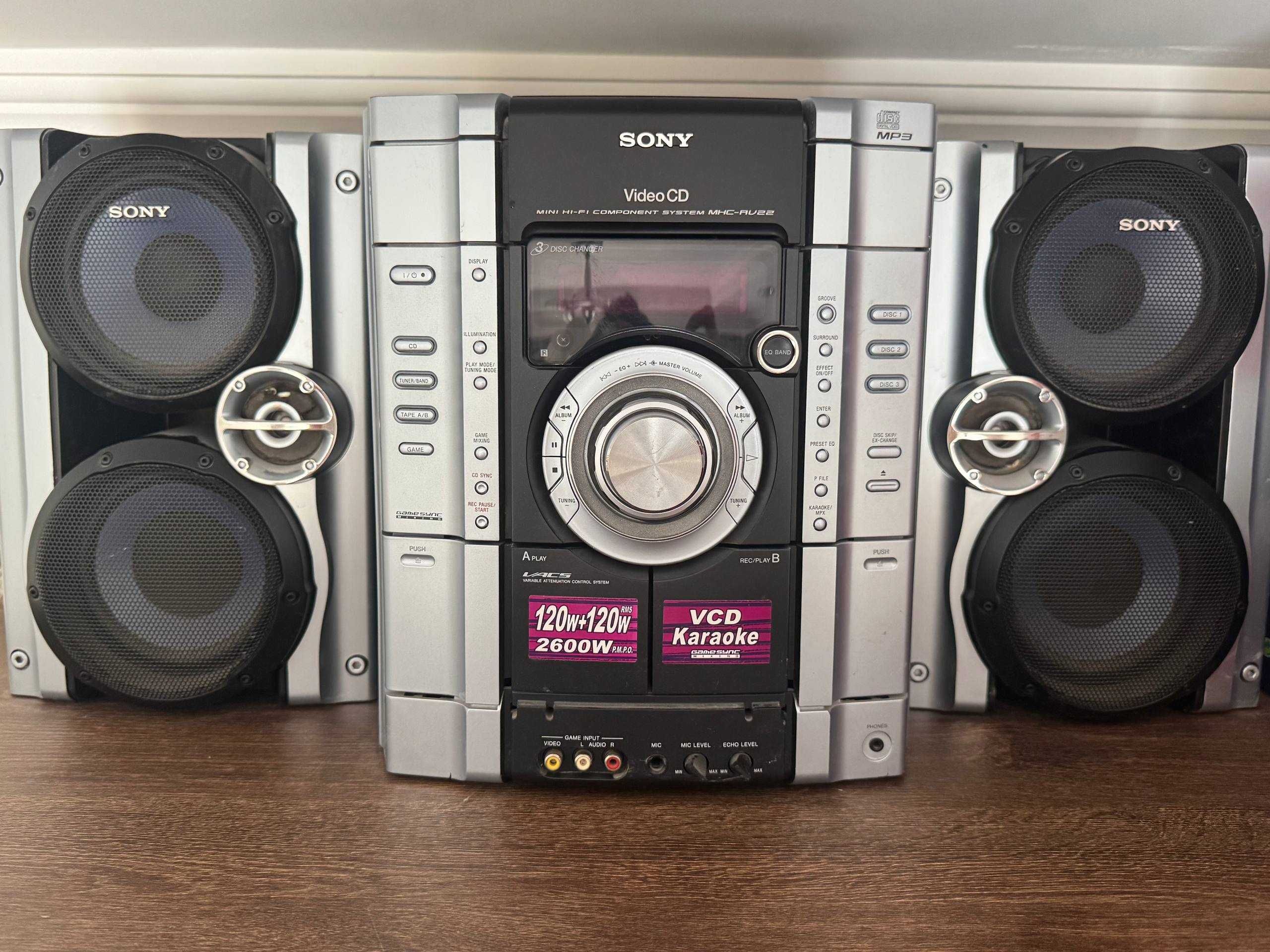 Музыкальный центр Sony MHC-AV22