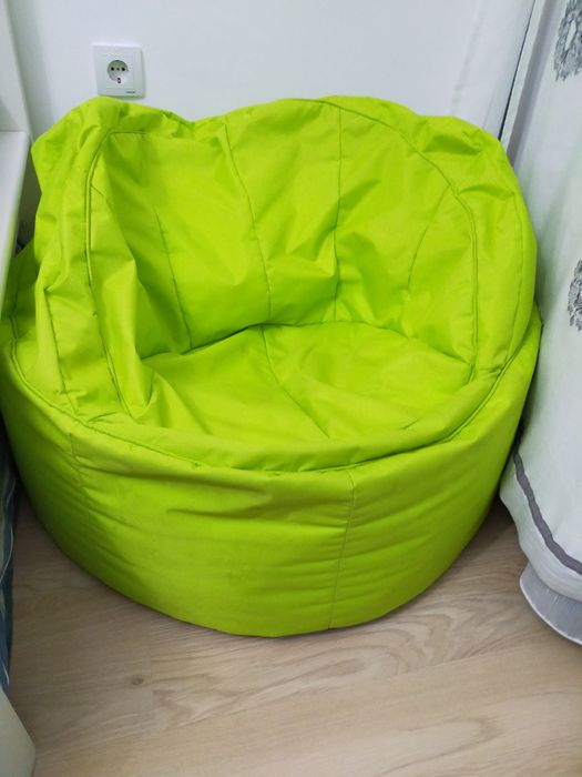 Fotoliu modern culoare verde