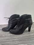 Botine negre cu toc