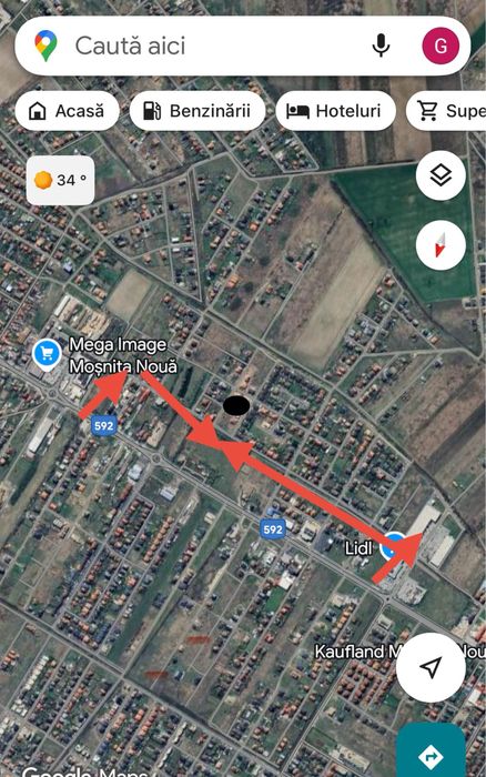 Duplex separat prin CT Mosnita Noua