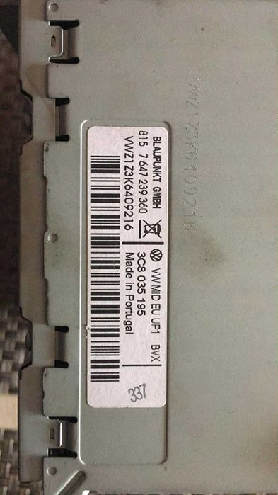 Мултимедия RCD 510 3C8 035 195 - Blaupunkt VW GOLF 5