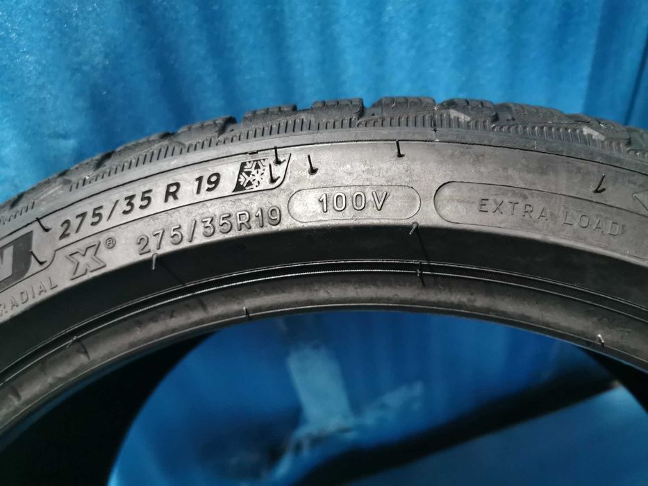 245 40 19 - 275 35 19 michelin m+s 4 buc