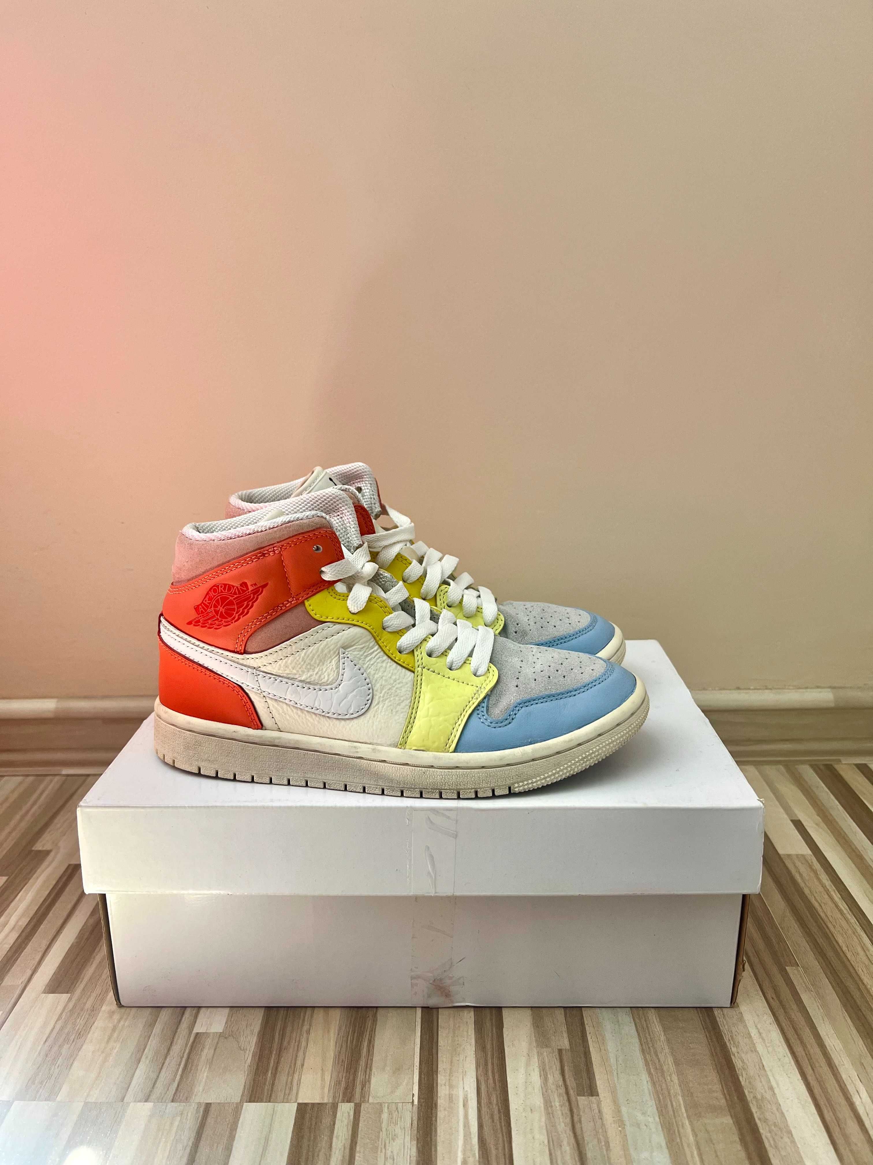 лимитирани обувки Air Jordan 1 Mid