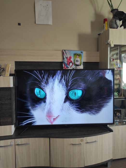 Смарт Телевизор SHARP 55 инча Ultra HD 4K