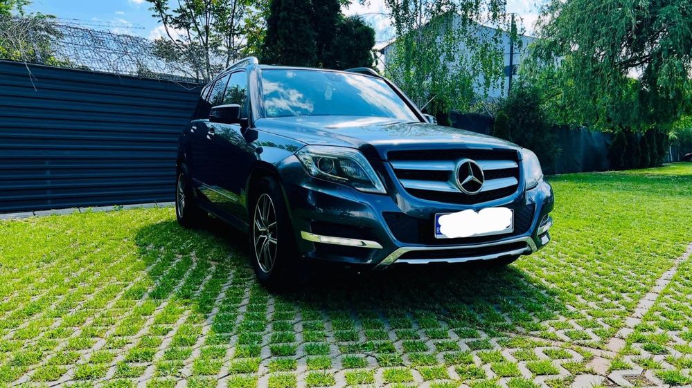 Mercedes-Benz GLK 220 Face-lift CDI 4MATIC – An 2015
