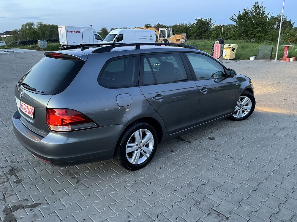 Vand golf 6 model MATCH ,an 2013, motor 2,0 l -140 cp,EURO 5