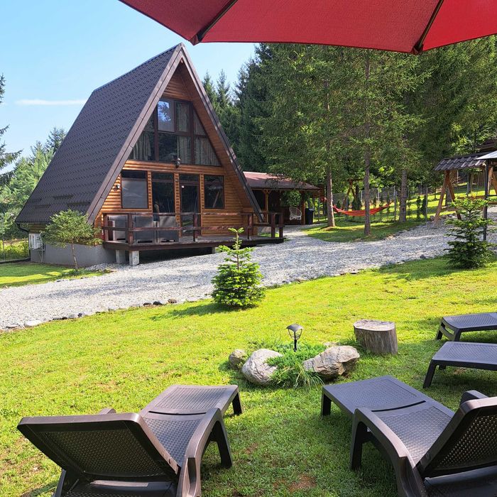 Cabana Armonia Naturii – poveste scrisă în lemn și liniște pentru tine