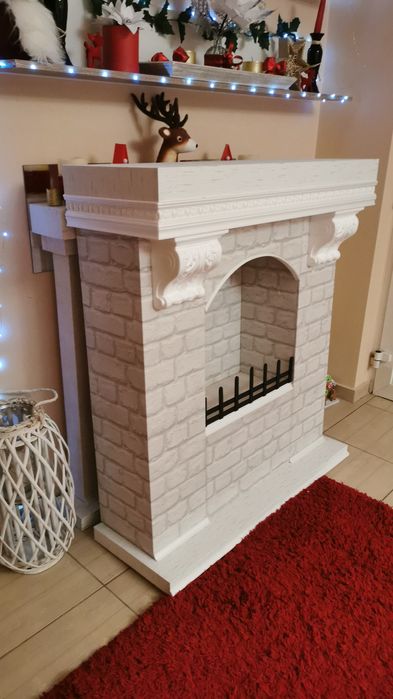 Șemineu decorativ