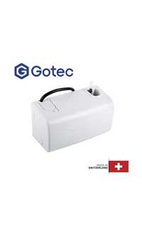 Pompa de condens Gotec GO 200, debit 100 litri/h, inaltime pompare 2 m