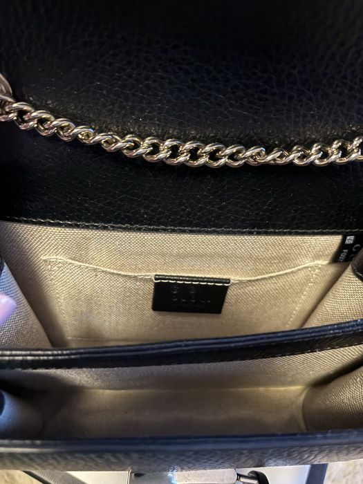Чанта Gucci, оригинална с касова бележка