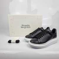 Adidasi Alexander Mcqueen black white - Calitate Luxury