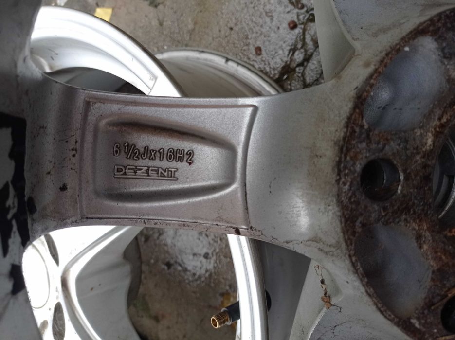 16 5x105 DEZENT Opel Astra J/Chevrolet Cruze-Внос от Австрия