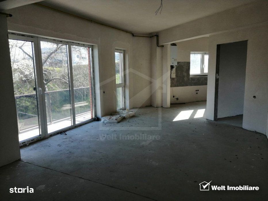 Apartamente spatioase, situate in Marasti, semifinisate