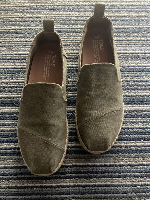 Espadrile toms barbati