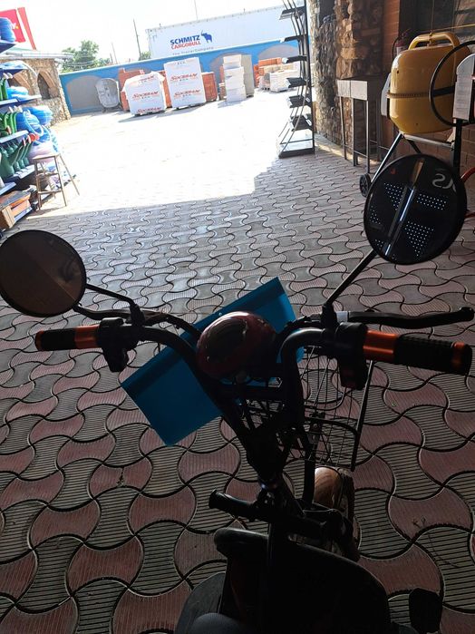 Triciclu electric nou