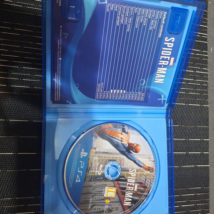 Игра Spiderman за PS4/PS5