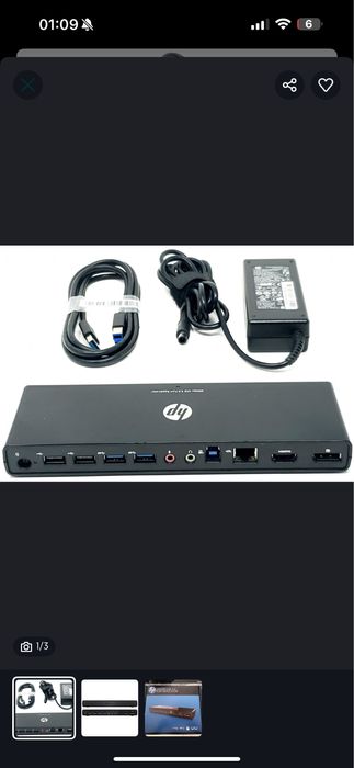 Док-станция Hp 3005 pr