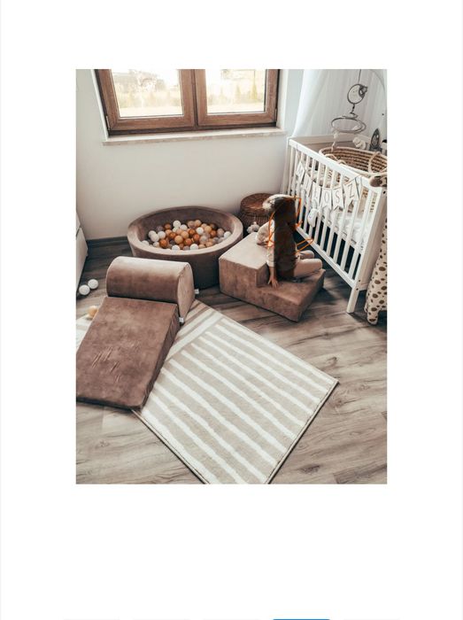 Модулна детска площадка с басейн с топки