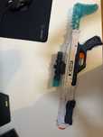 Pusca nerf x shot cu scop plus multe gloante
