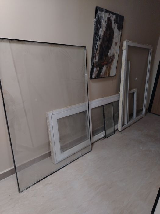 Пластиковый окна дверь балкона