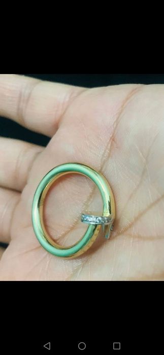 Кольцо гвоздь, новый.