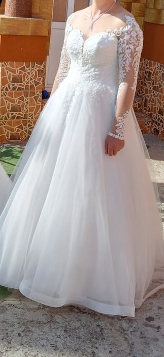 Vând rochie de mireasa