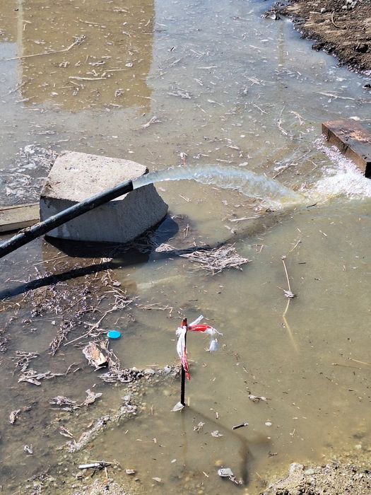 Foraje puțuri apa prelungirii denisipări și piloni