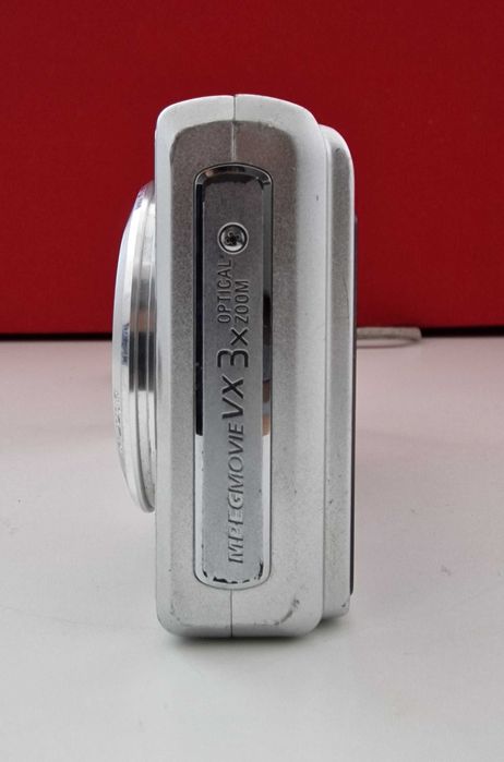 Sony Cyber-shot DSC-W200 Silver (2007) Camera digitala