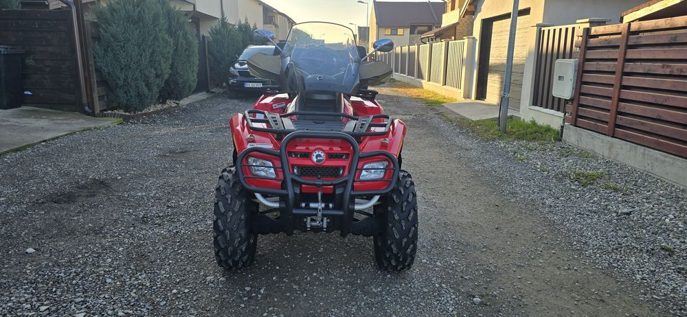 Can Am Outlander 800 MAX // IMPORT Germania // variante atv