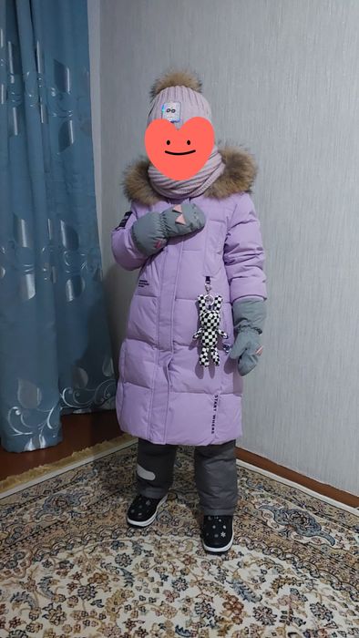 Зимняя куртка детская  "Анернуо"