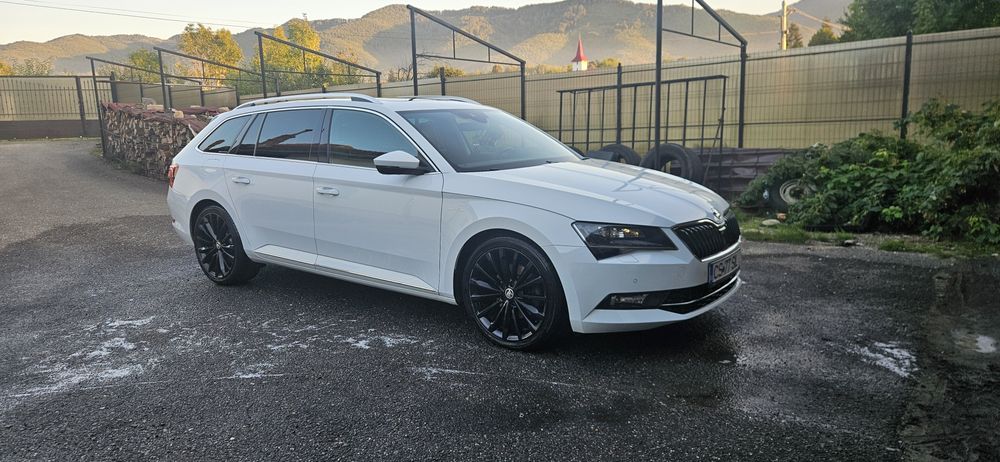 Skoda Superb 4x4