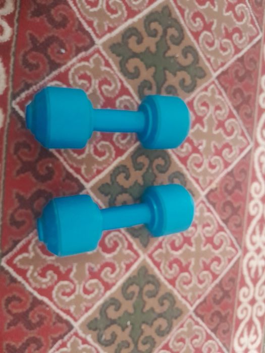 Гантели для спорта+скакалка
