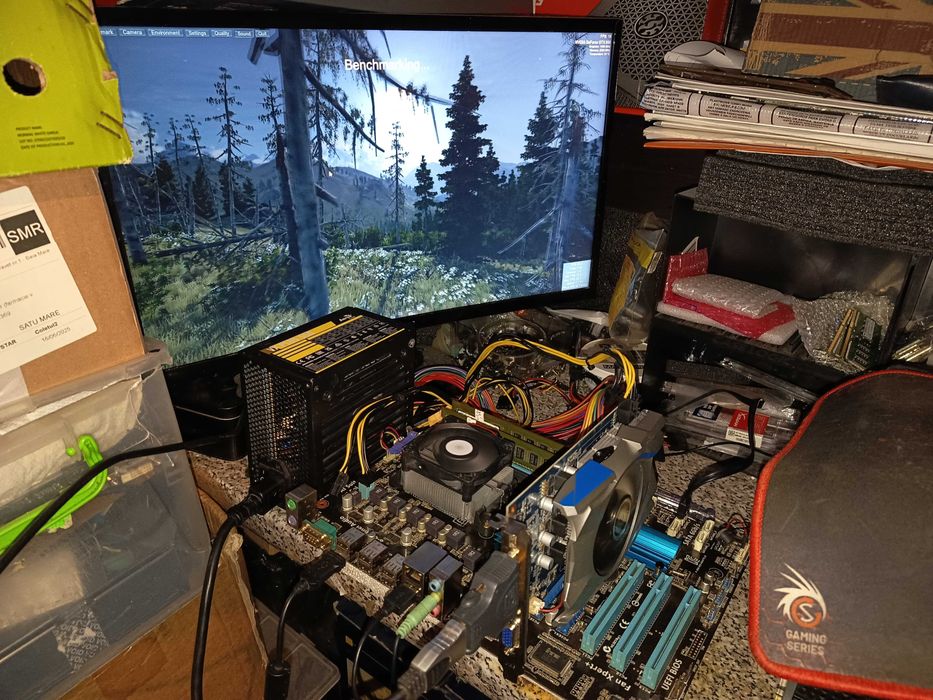 Kit gaming, AMD 6 core cpu + placa baza Asus + video GTX650 2gb ddr5