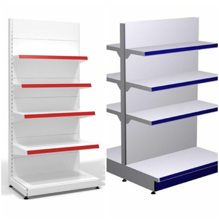 Стеллажи витрины для магазина торговое оборудование