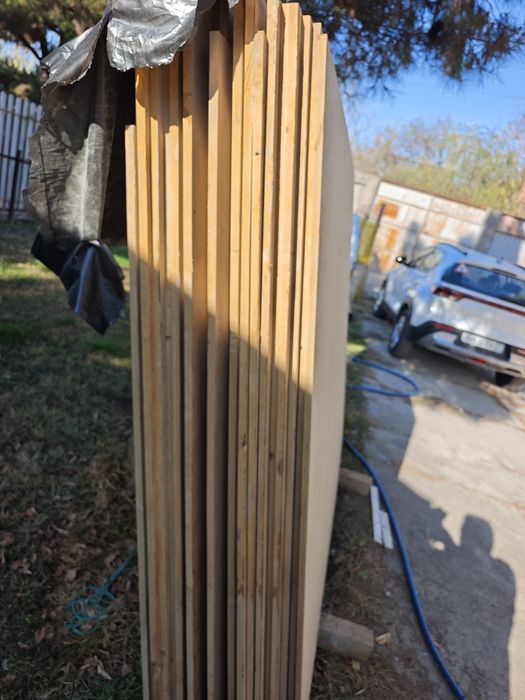 Листы фанеры МДФ