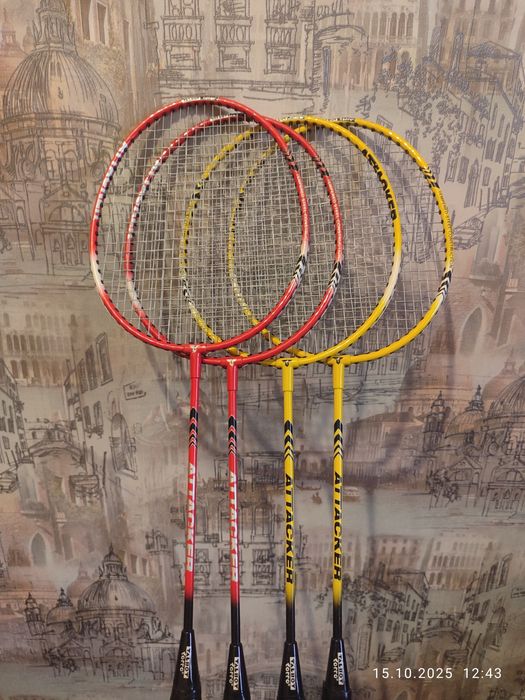 Продаются ракетки для бадминтона.TALBOT torro.