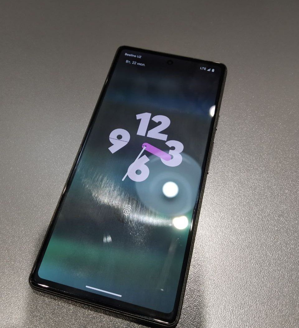Google pixel 6a.