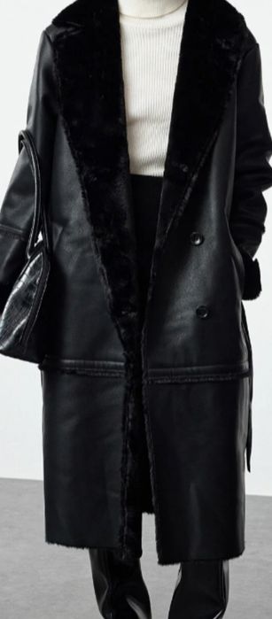 Haine piele noi îmblănită l xl xxl