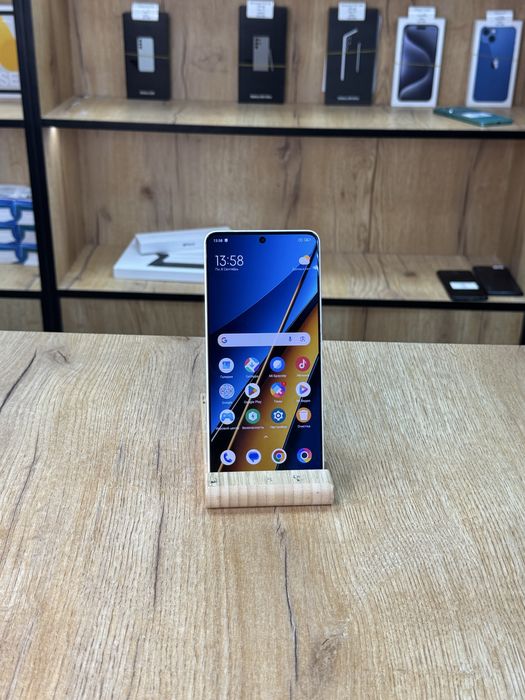 Poco X9c белый 256 gb Озу 12