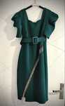 Rochie de ocazie midi verde