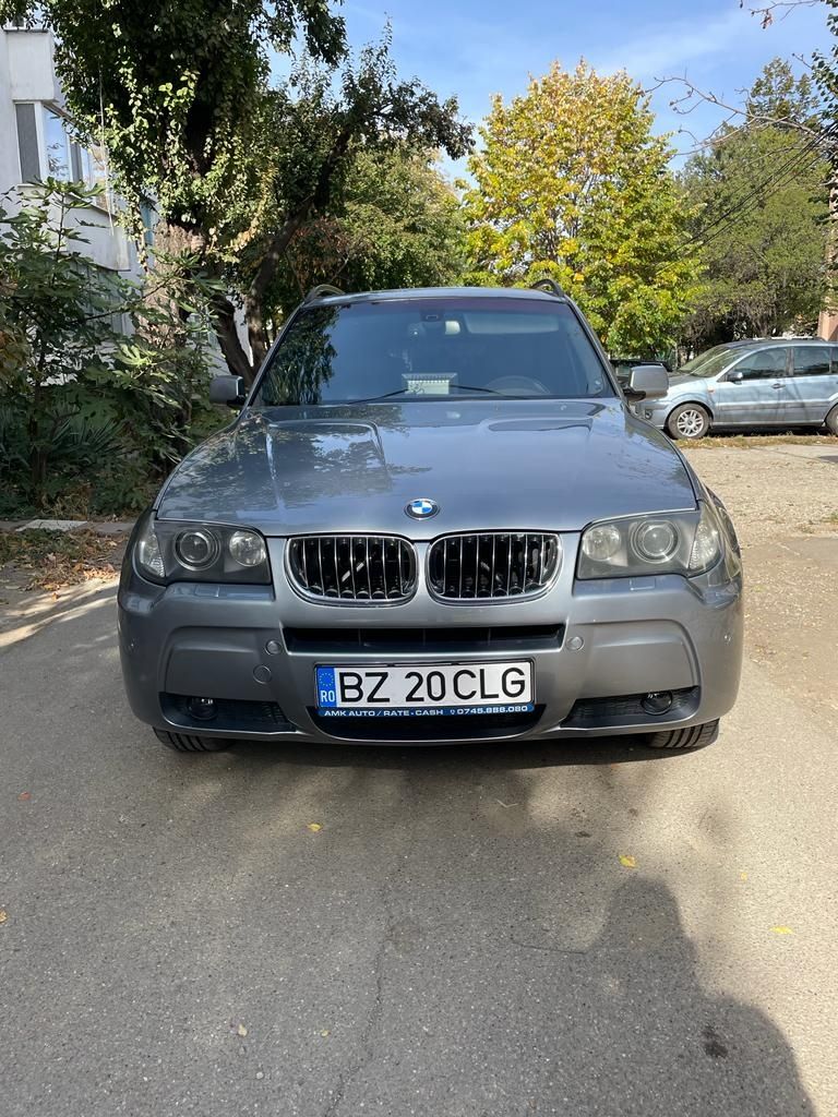 Bmw X3 E83 3.0dA