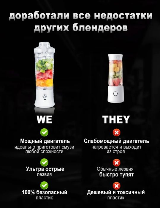 Блендер для смузи