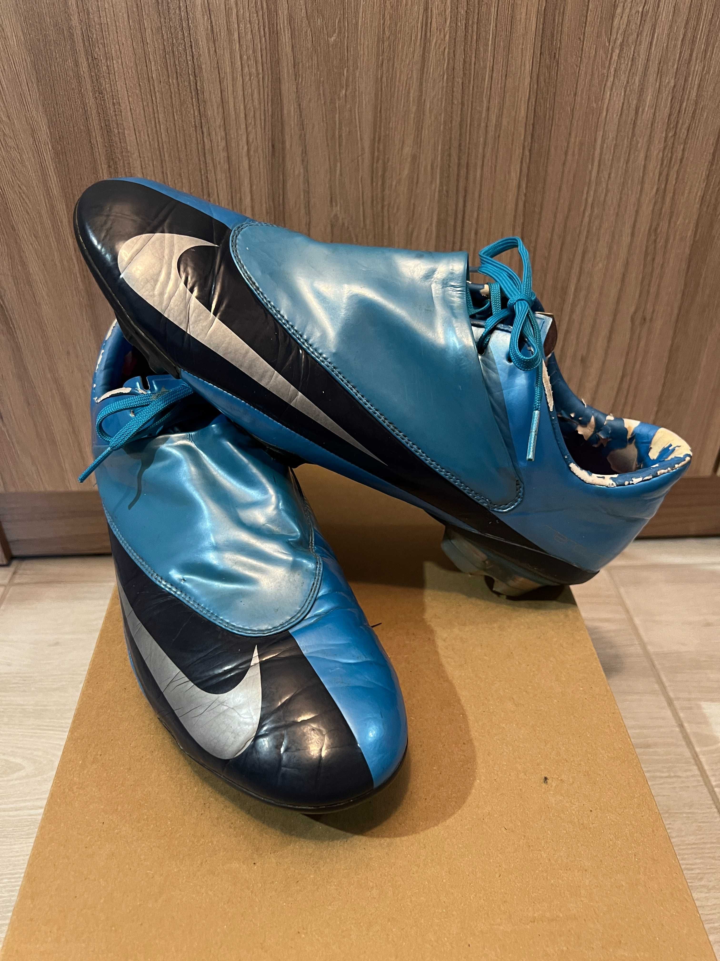 nike mercurial VAPOR V бутонки ,калеври ,футболни обувки 44