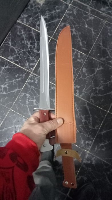 Super Oferta=Baioneta,Cutit,Lungime Lama 23 cm Cmm AK-47 CCCP