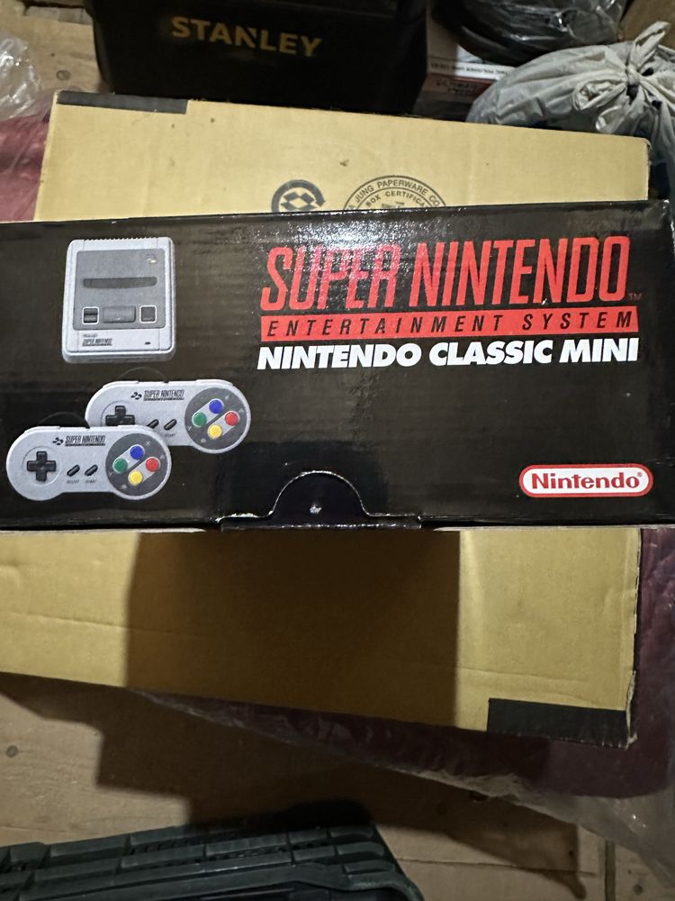 Consola Nintendo clasic mini