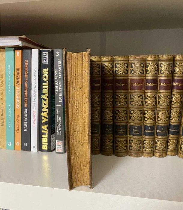 Carte veche - Colectie carti William Shakespeare in limba germana